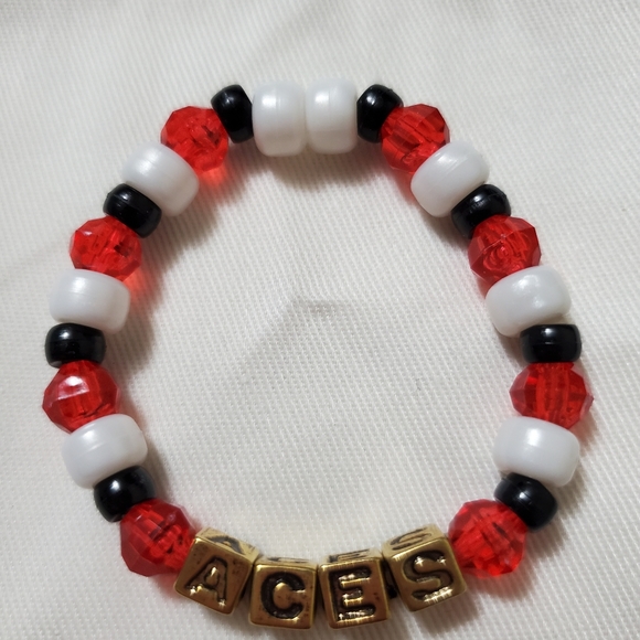 Accessories - WNBA Las Vegas Aces friendship Bracelet